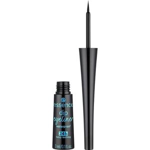 2 x Essence Dip Eyeliner Waterproof 24H Longlasting, Black
